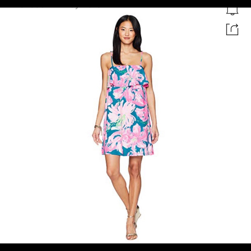 Lilly Pulitzer Tidal Wave Annastascia Dress S